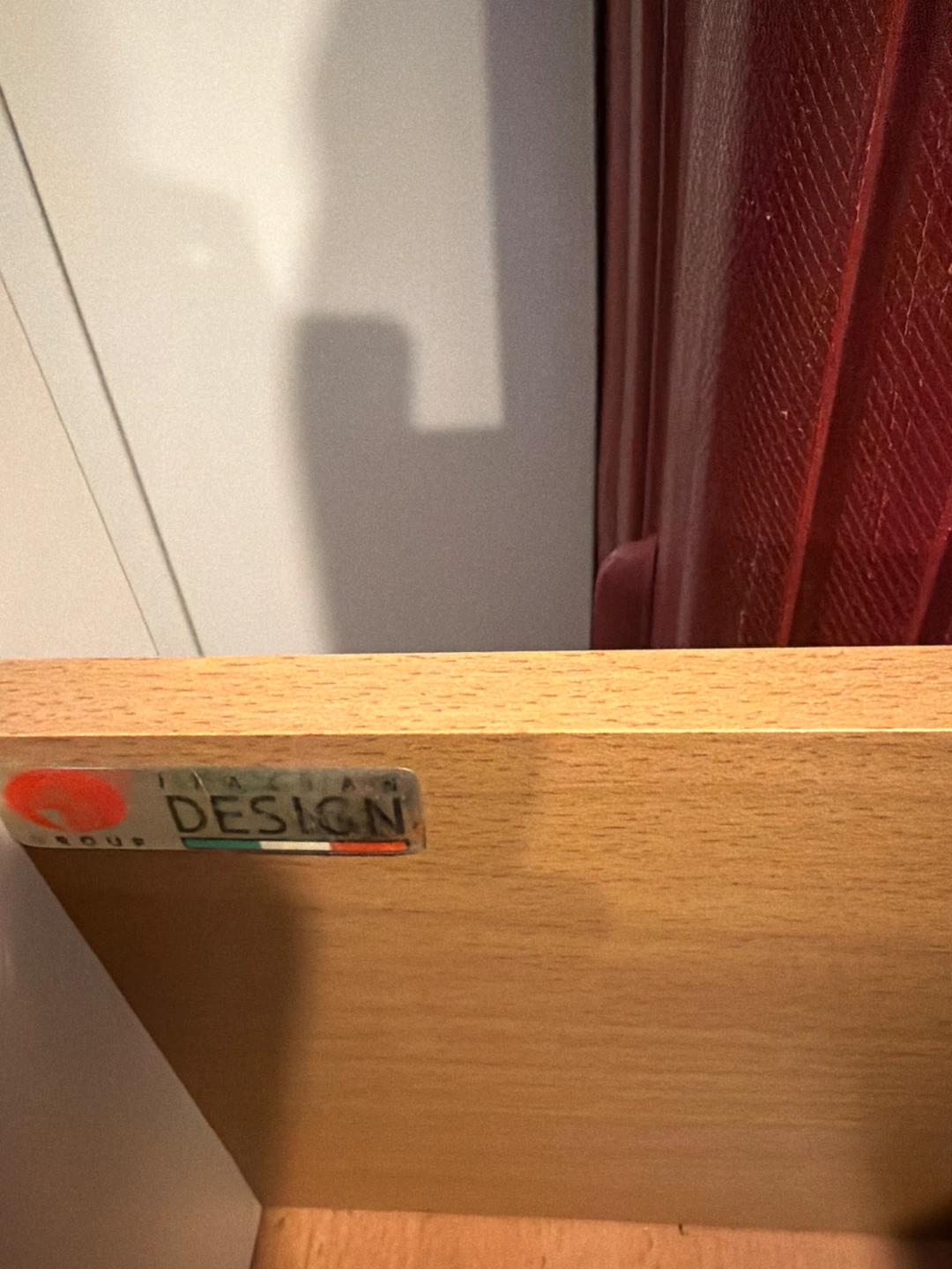 ALF Group Italian Design 2-Drawer Nightstand - photo 4
