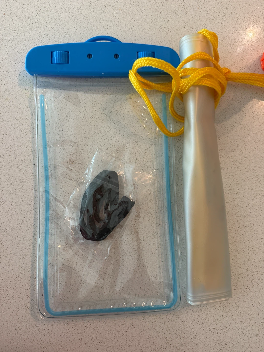 2 Waterproof Phone Pouch with Lanyard
