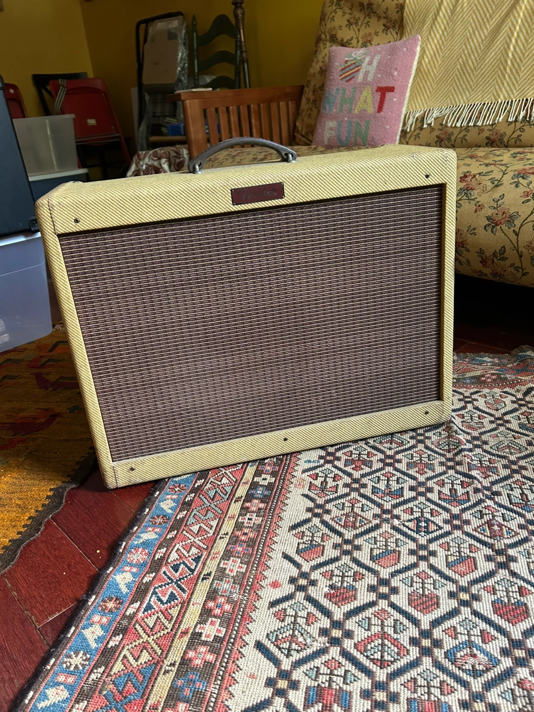Fender Blues Deluxe Guitar Amplifier
