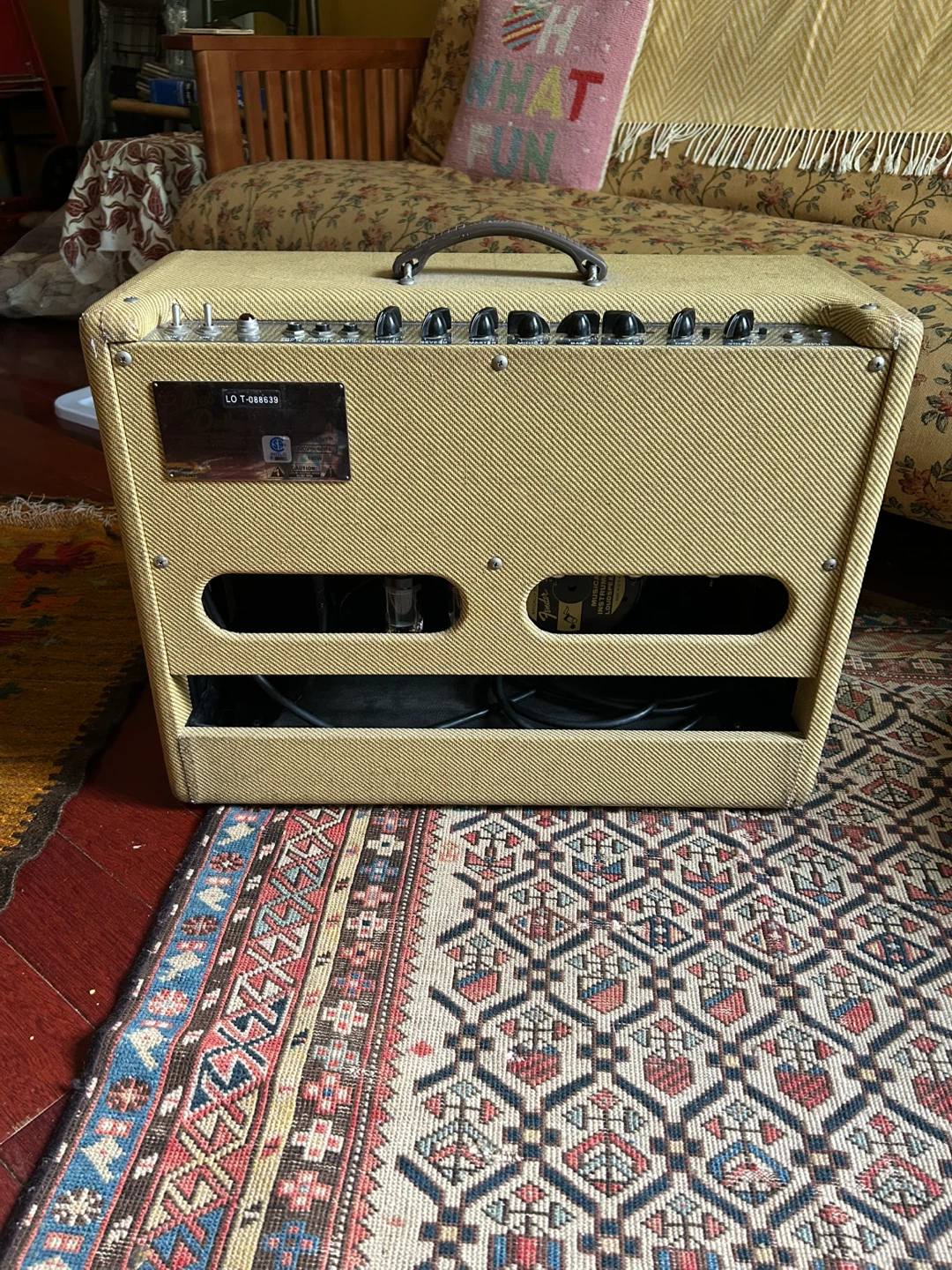 Fender Blues Deluxe Guitar Amplifier - photo 3