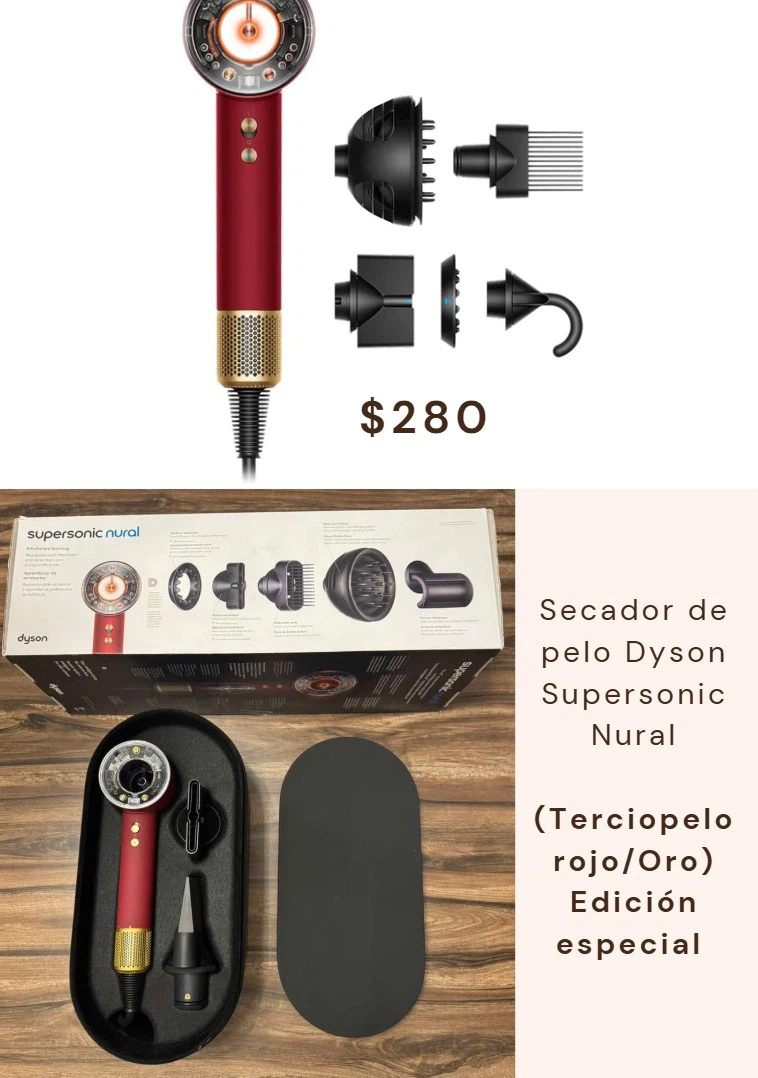 Dyson Supersonic Nural Hair Dryer Special Edition