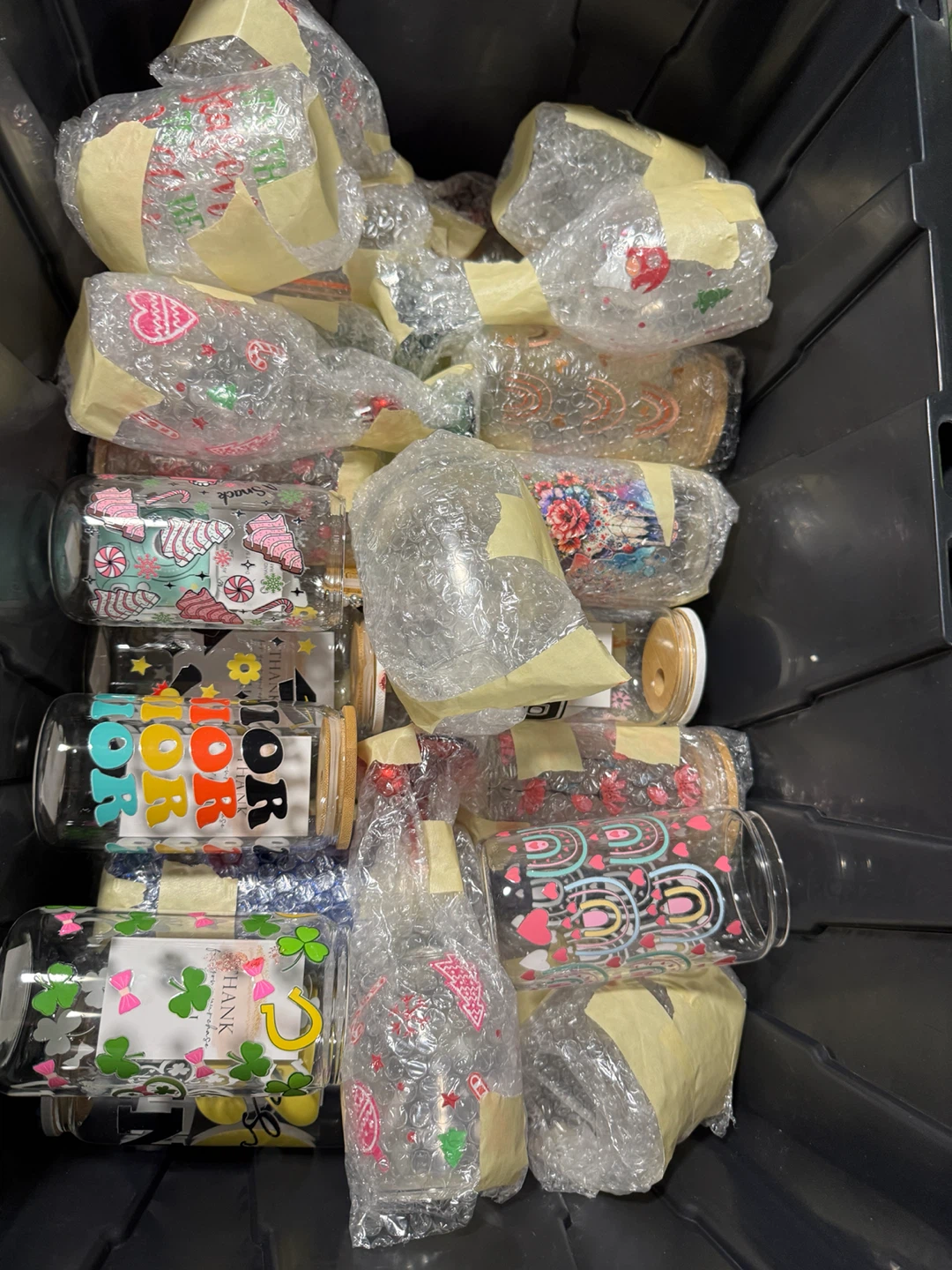 Assorted Tumblers and Mugs - Blanks and already made