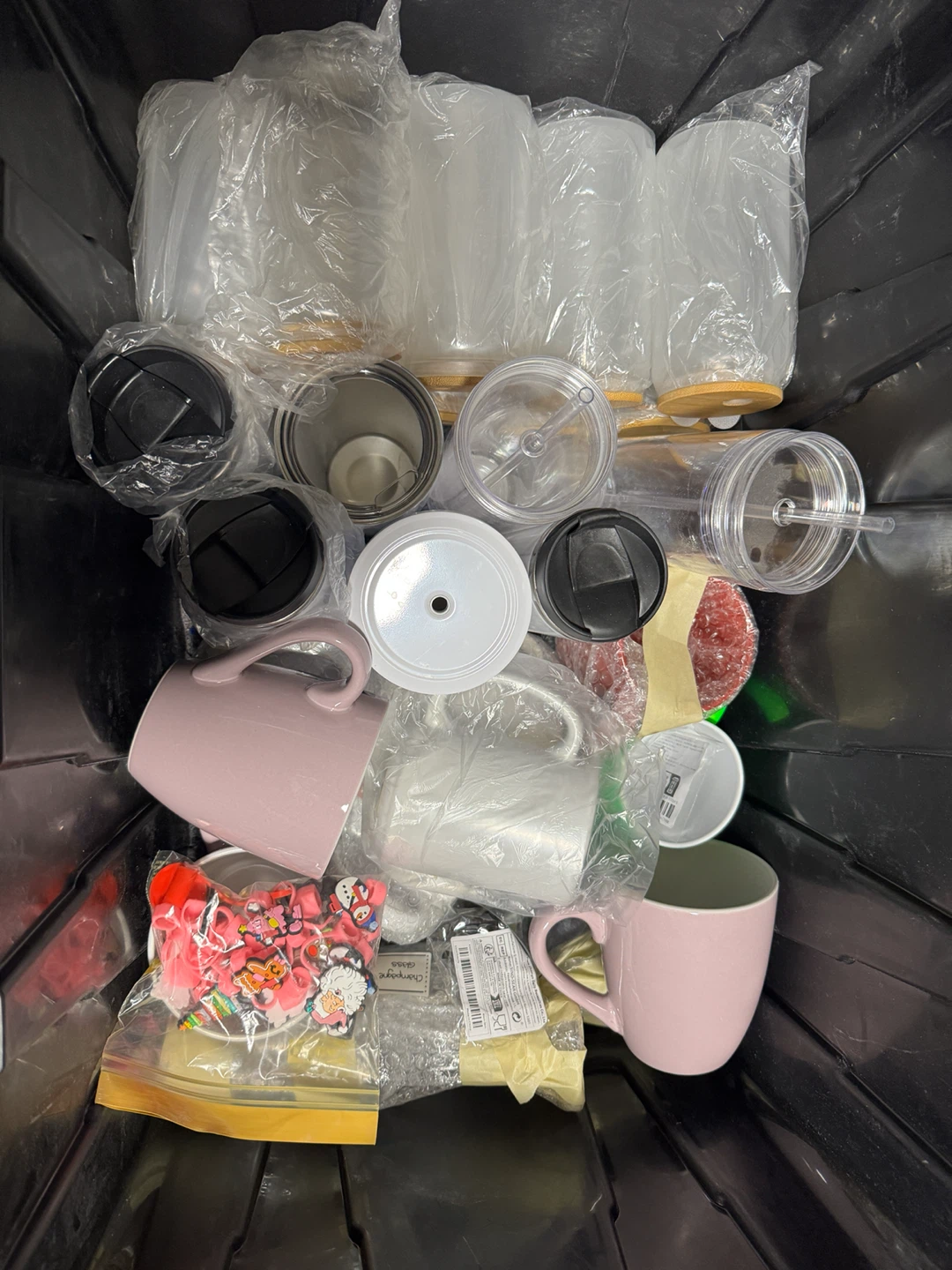 Assorted Tumblers and Mugs - Blanks and already made - photo 2