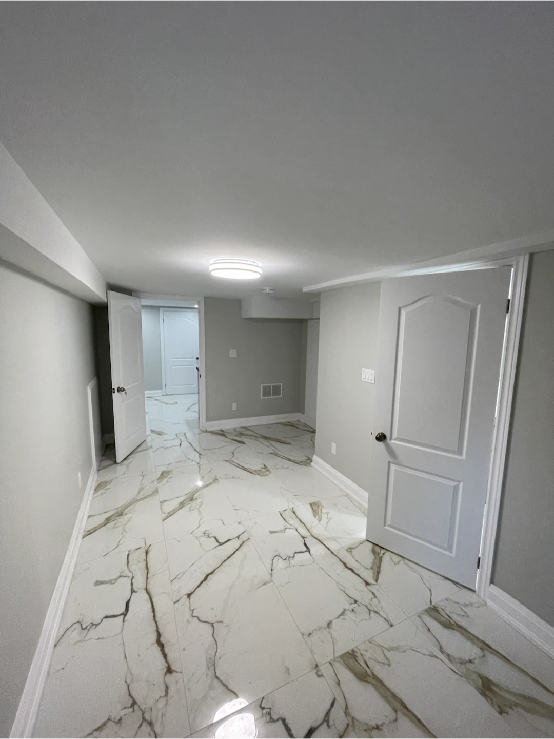 Newly Renovated One Bedroom In The Basement For Rent