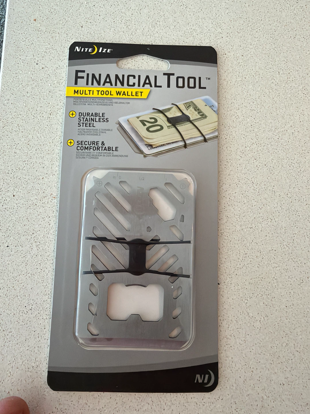 Nite Ize FinancialTool Multi Tool Wallet