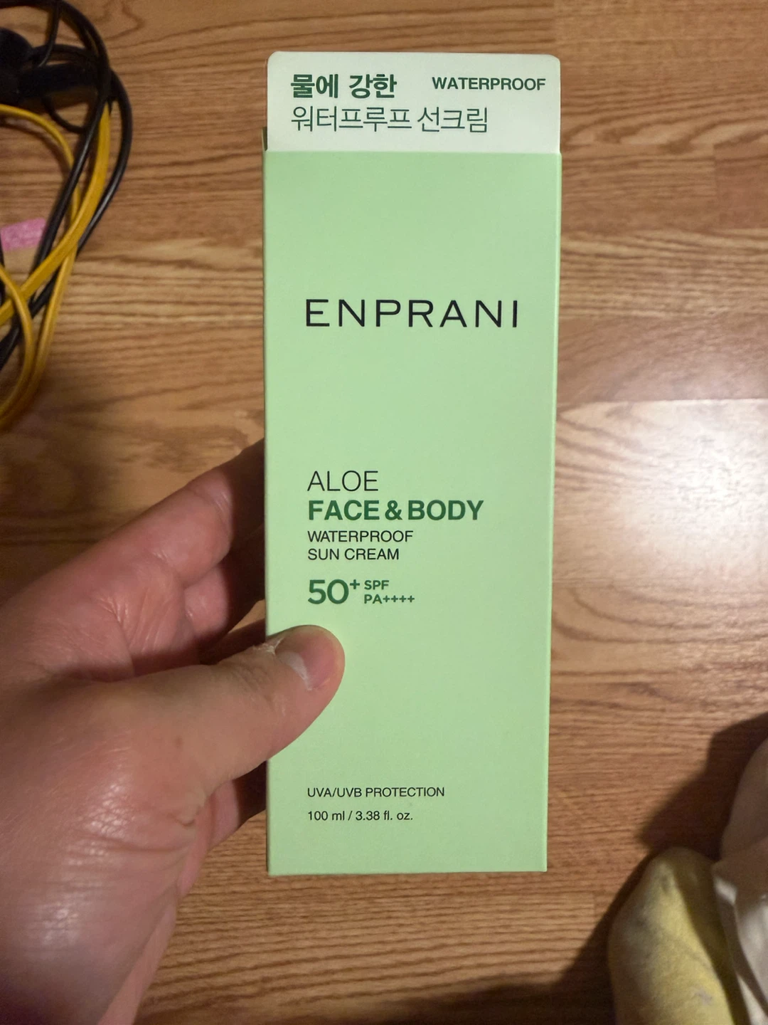 Enprani Aloe Face & Body Waterproof Sun Cream