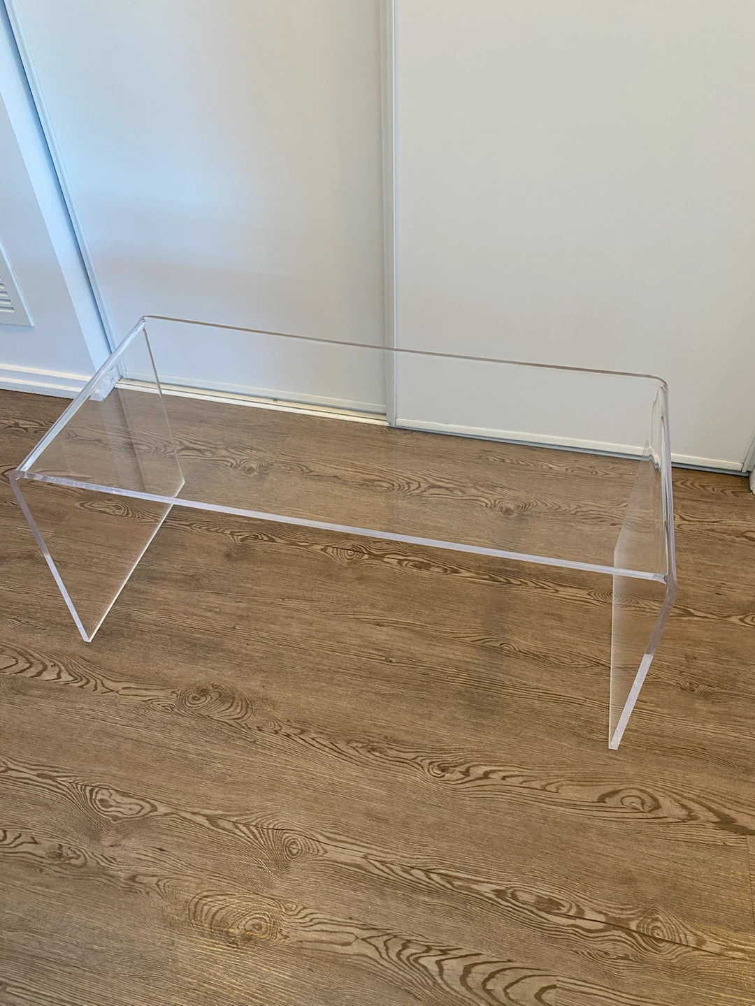 Modern Clear Acrylic Coffee Table