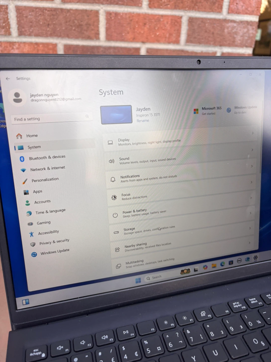 Dell Inspiron 15 3511 Laptop