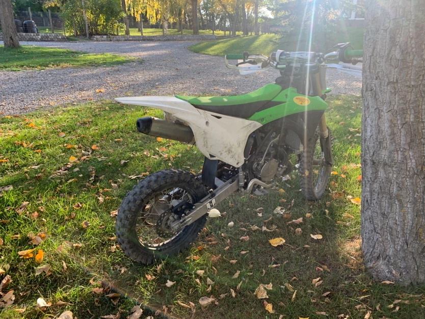 2014 KX 85 - photo 4