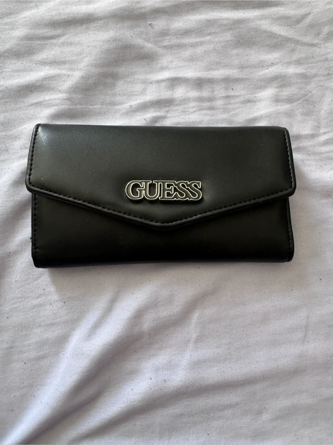 GUESS Black Wallet