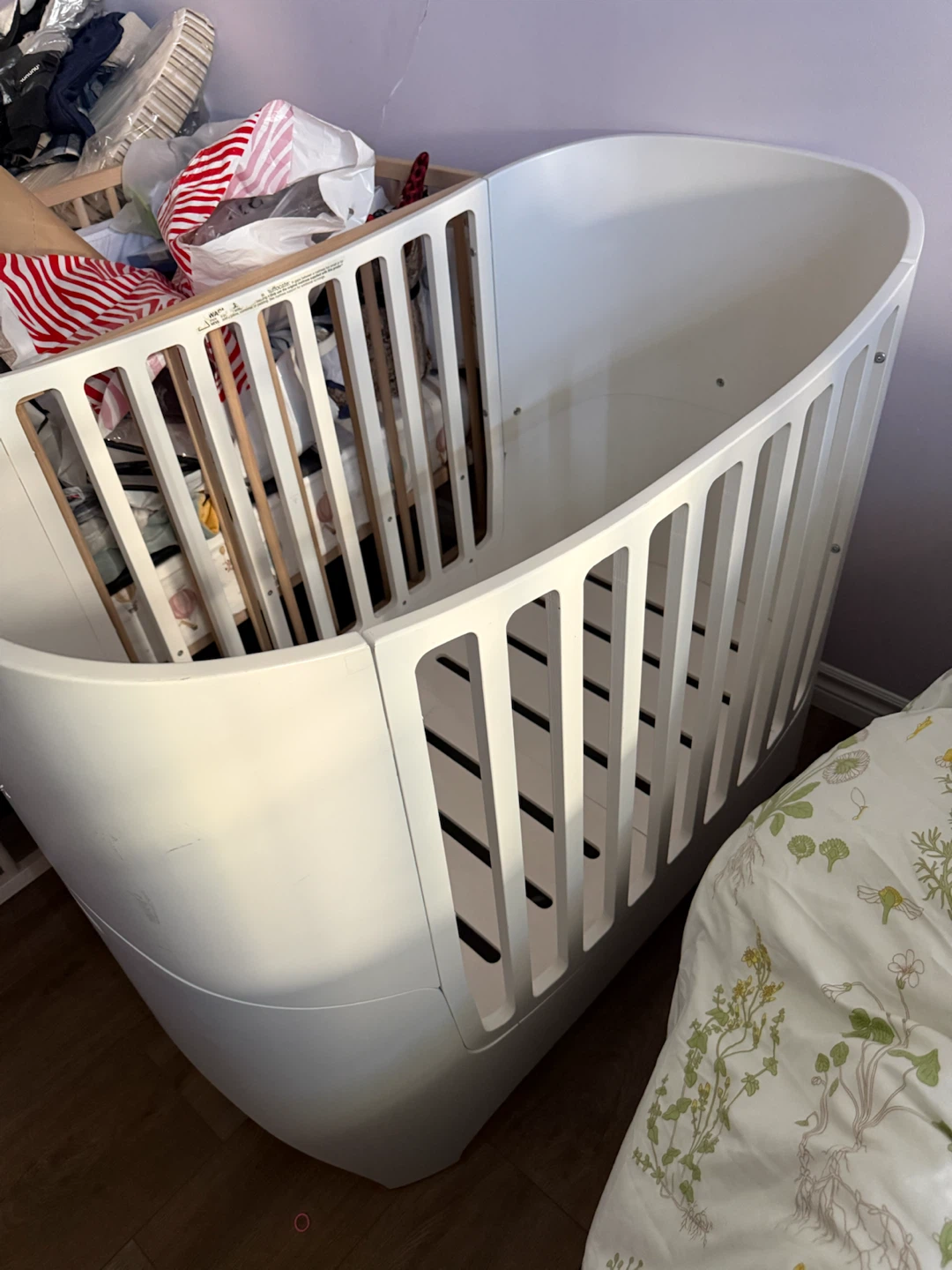 Stokke Sleepi Crib White
