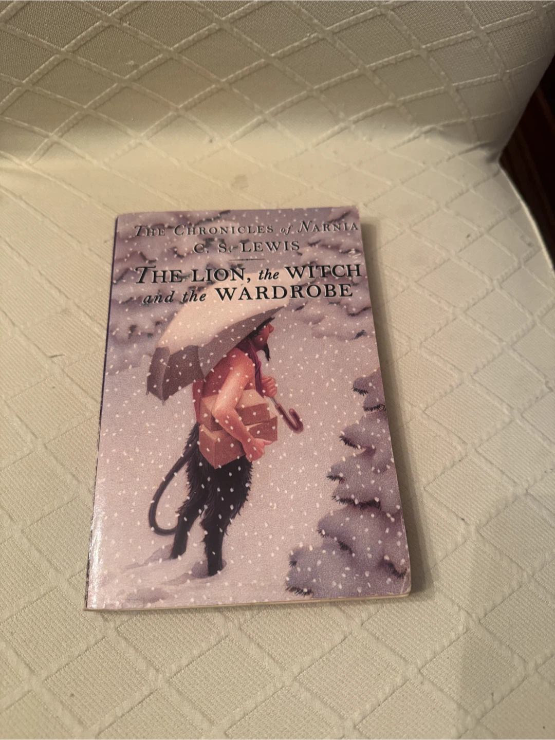 The Lion, the Witch and the Wardrobe by C.S. Lewis