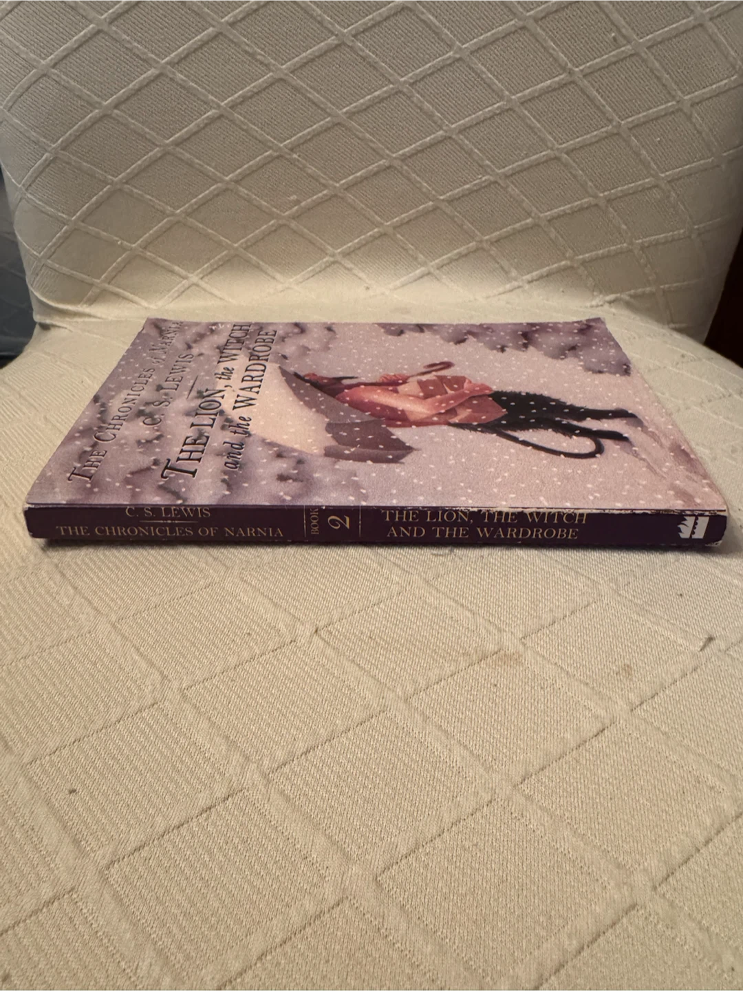 The Lion, the Witch and the Wardrobe by C.S. Lewis - photo 2
