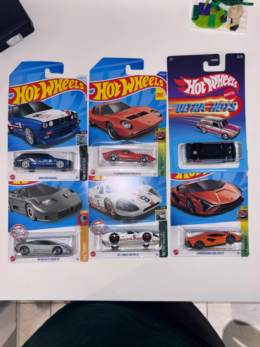 Hot wheels diecast cars
