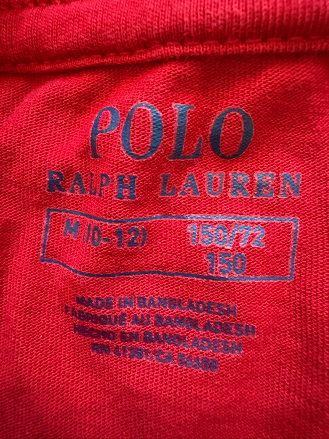 Ralph Lauren Red Long Sleeve and Jogger Set - photo 5