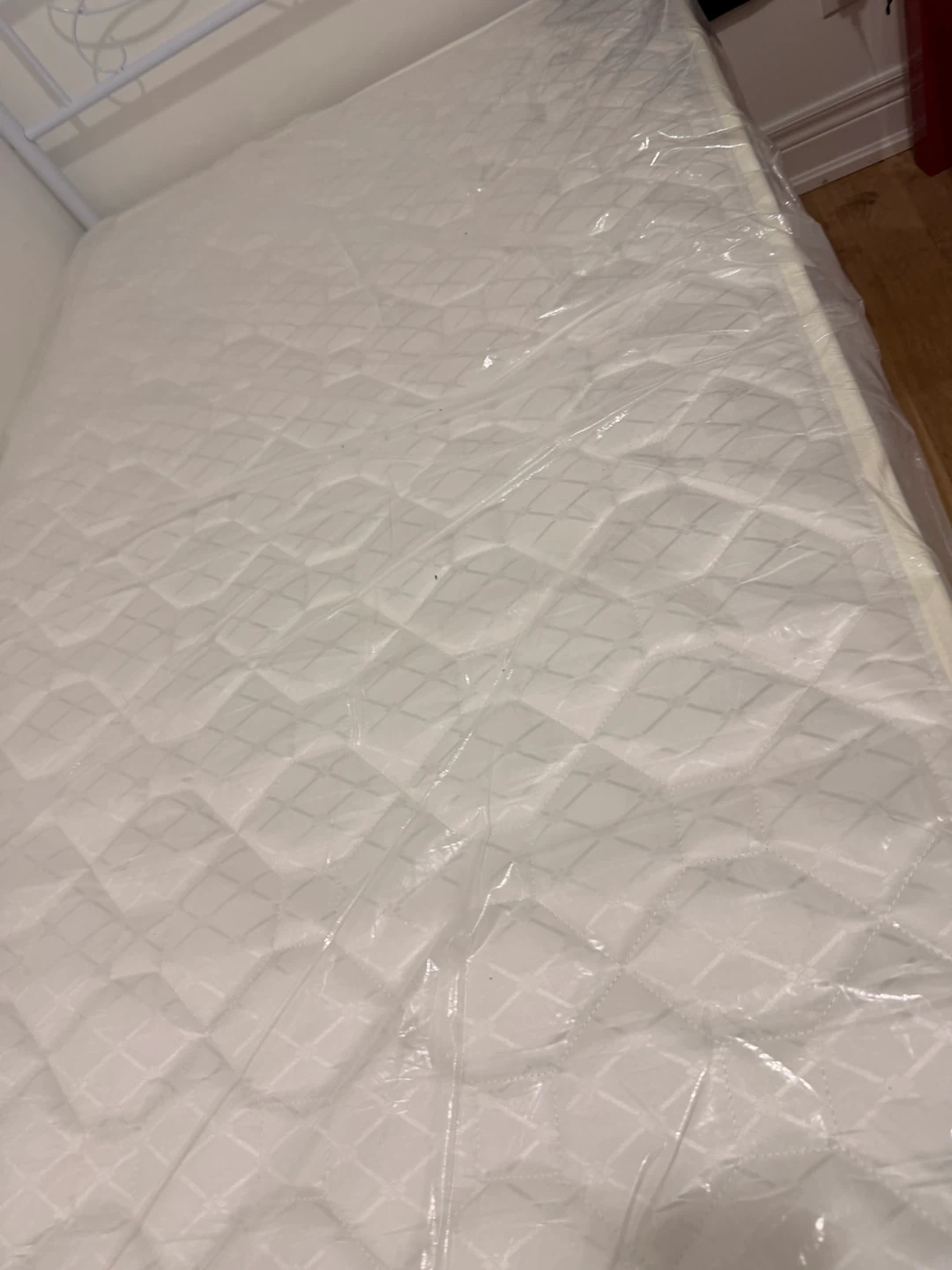 Mattress twin - Kept in protective plastic wrap - photo 4