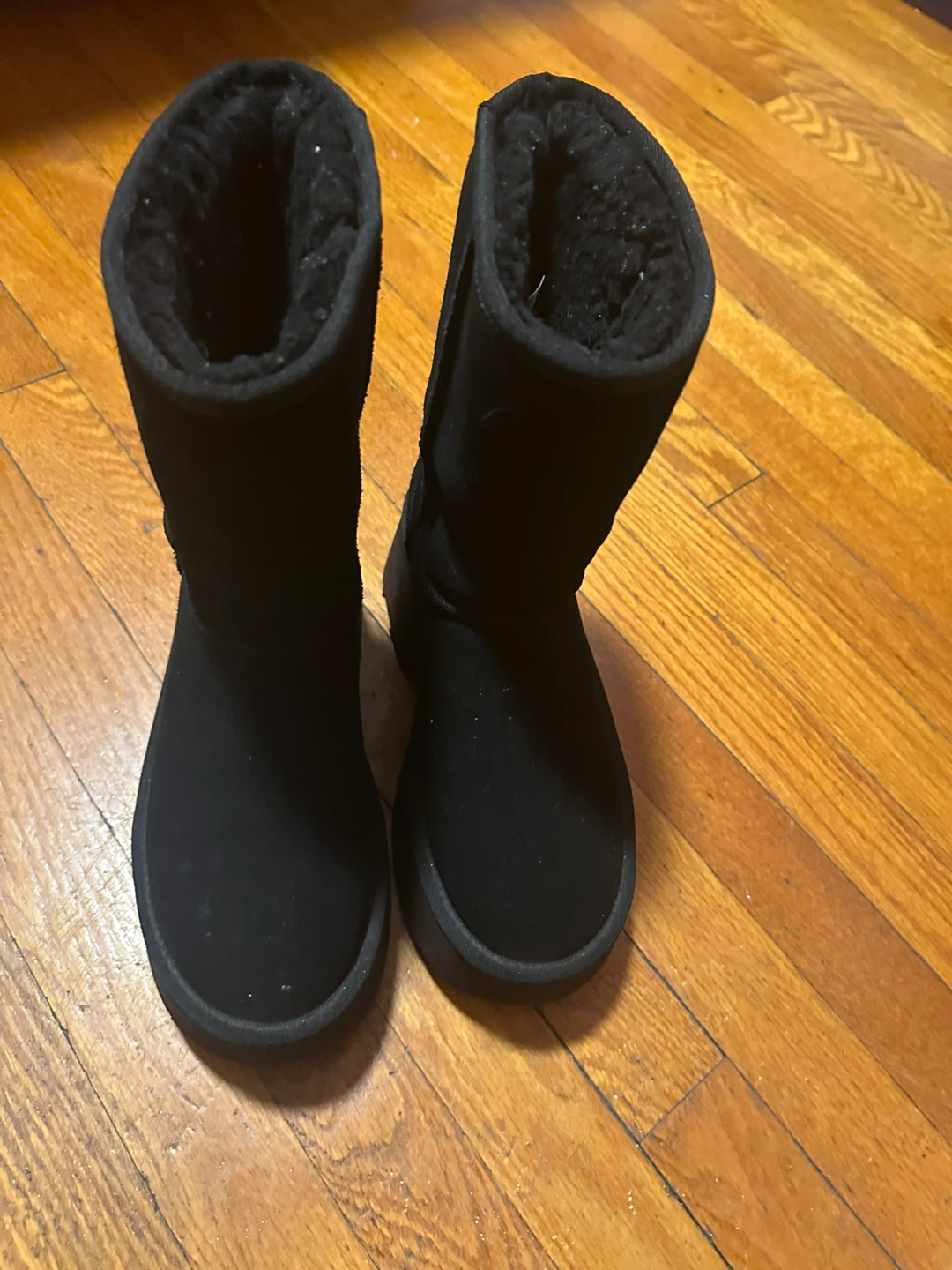 Black UGG Boots