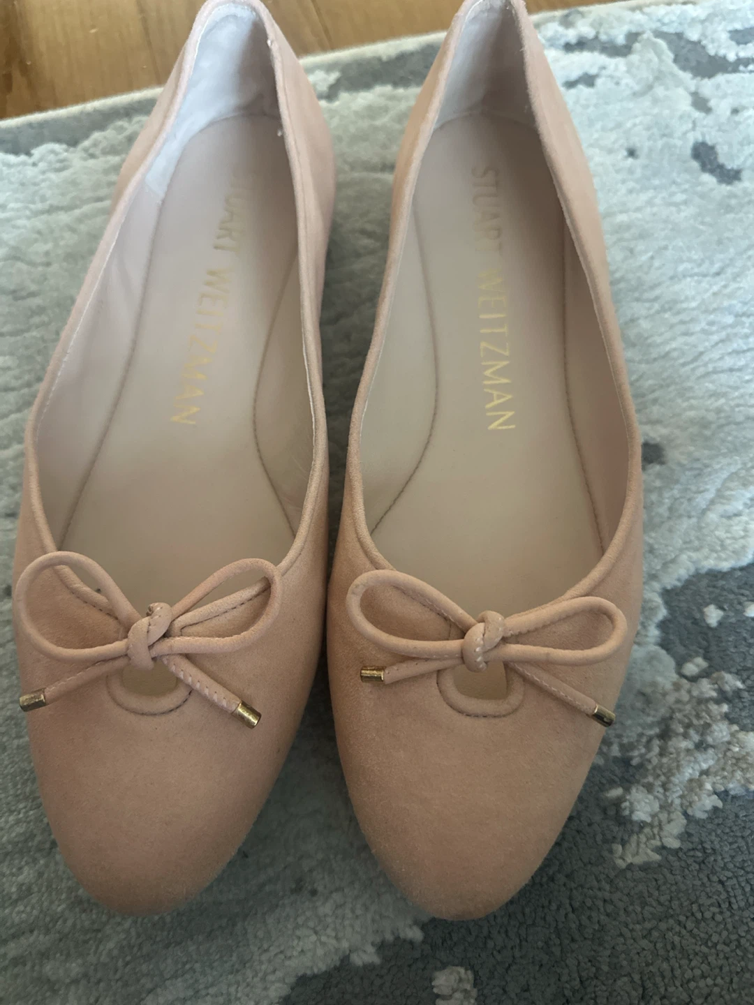 New Stuart Weitzman ballet flats