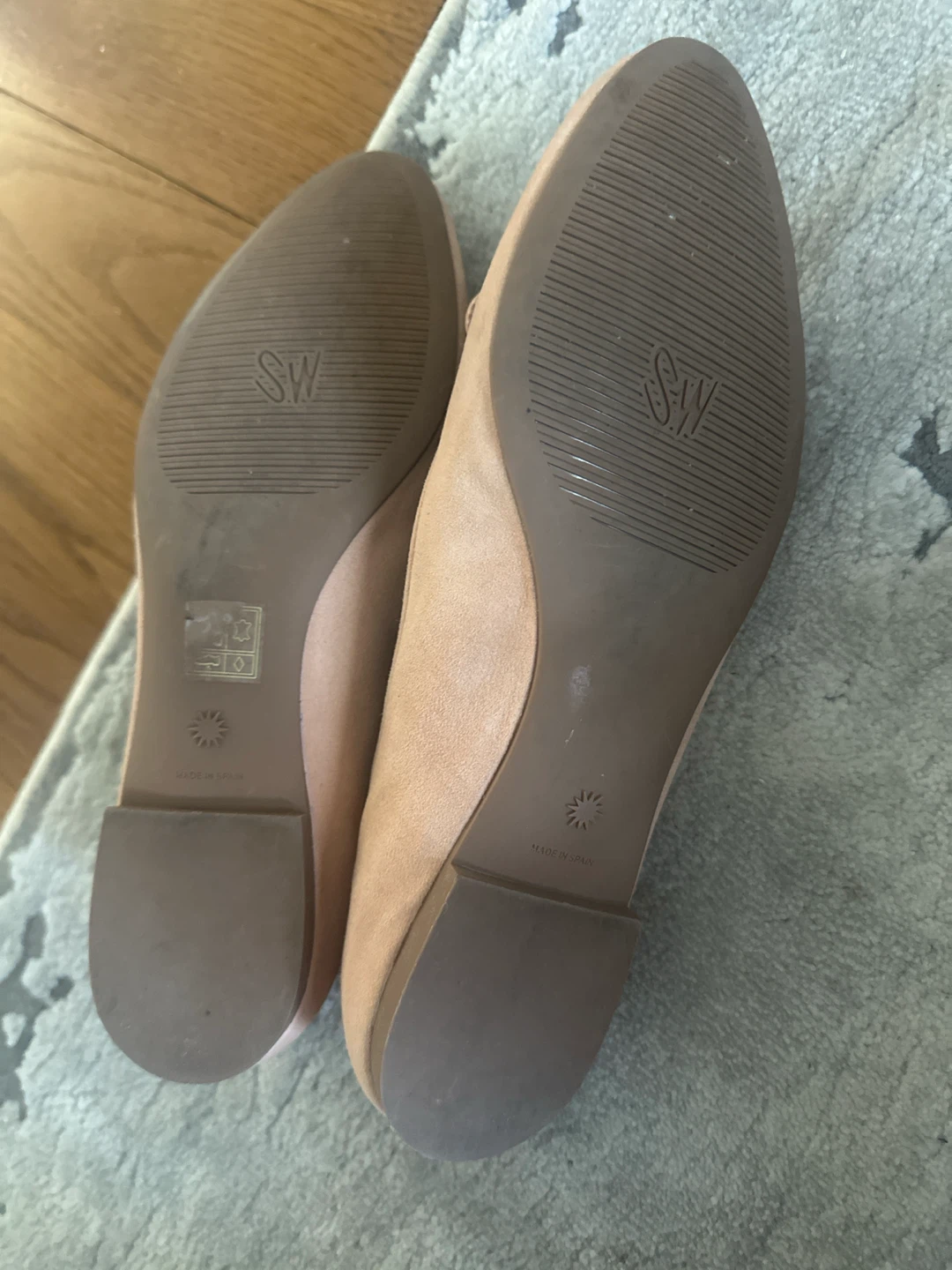 New Stuart Weitzman ballet flats - photo 5