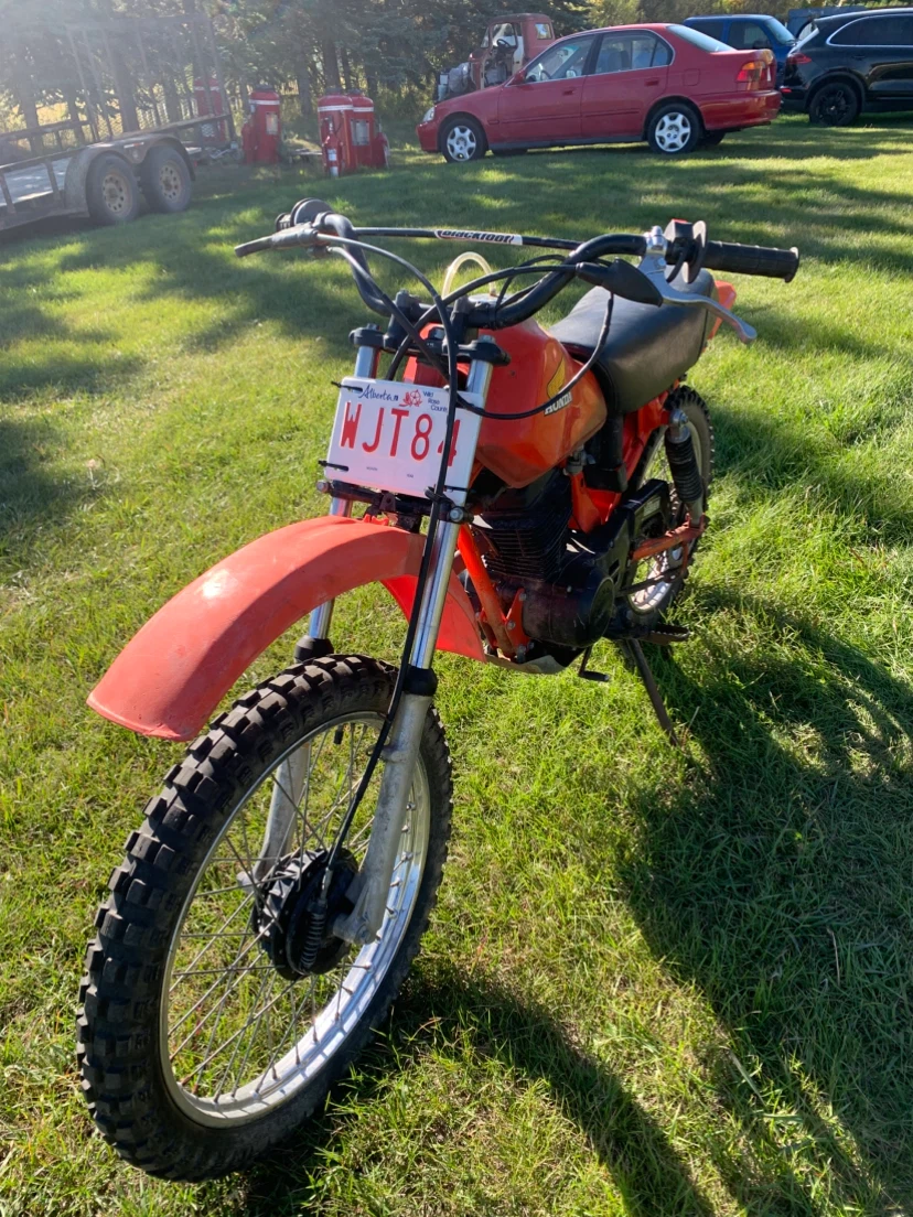 1983 Honda XR100