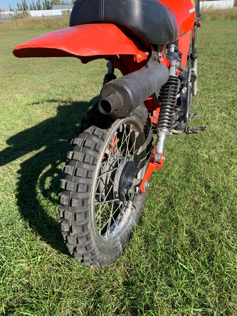 1983 Honda XR100 - photo 4