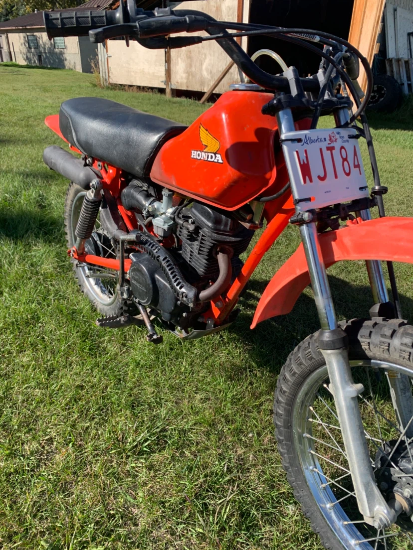 1983 Honda XR100 - photo 5