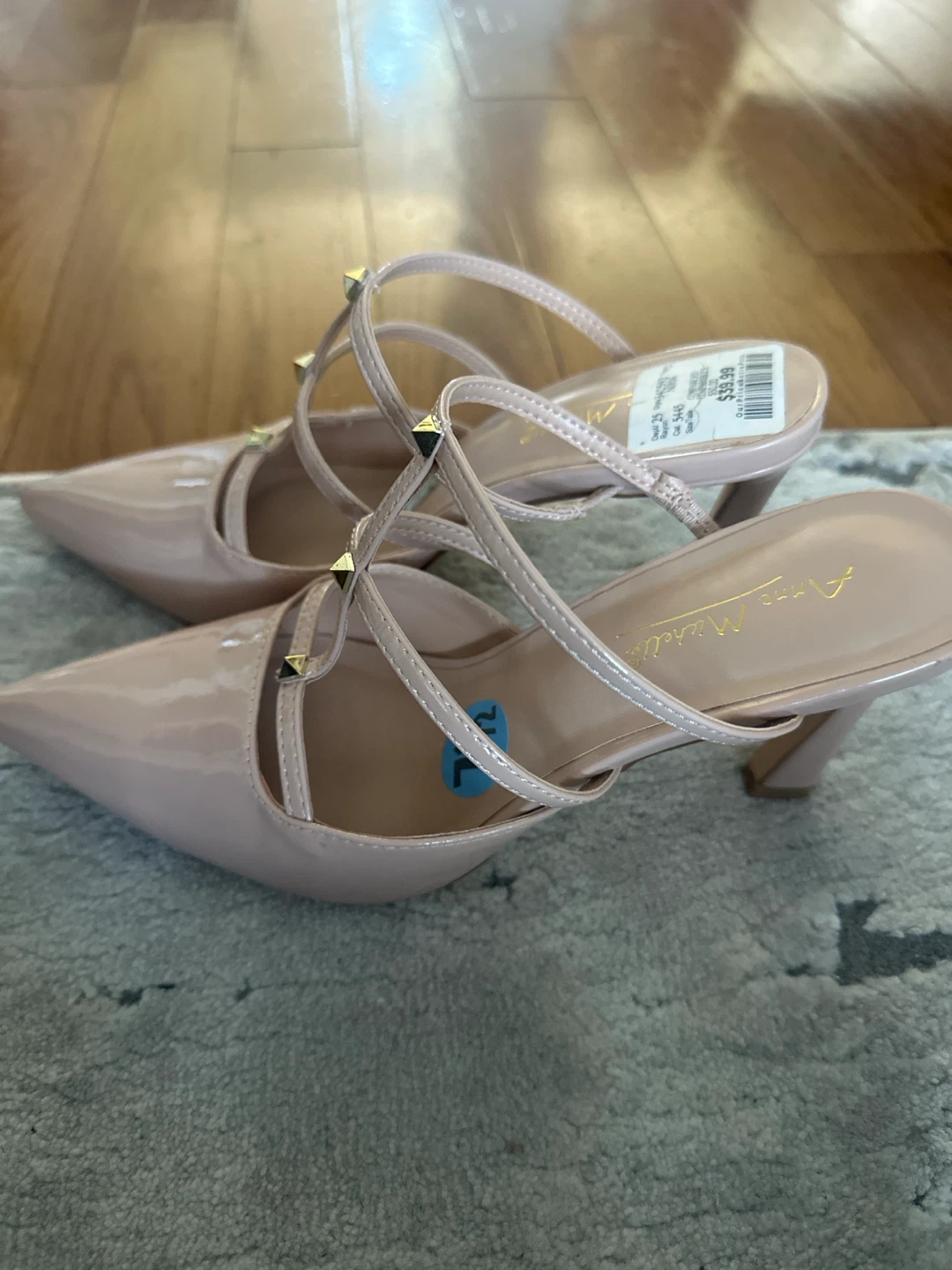 Anne Michelle nude heels size 7.5 - photo 2