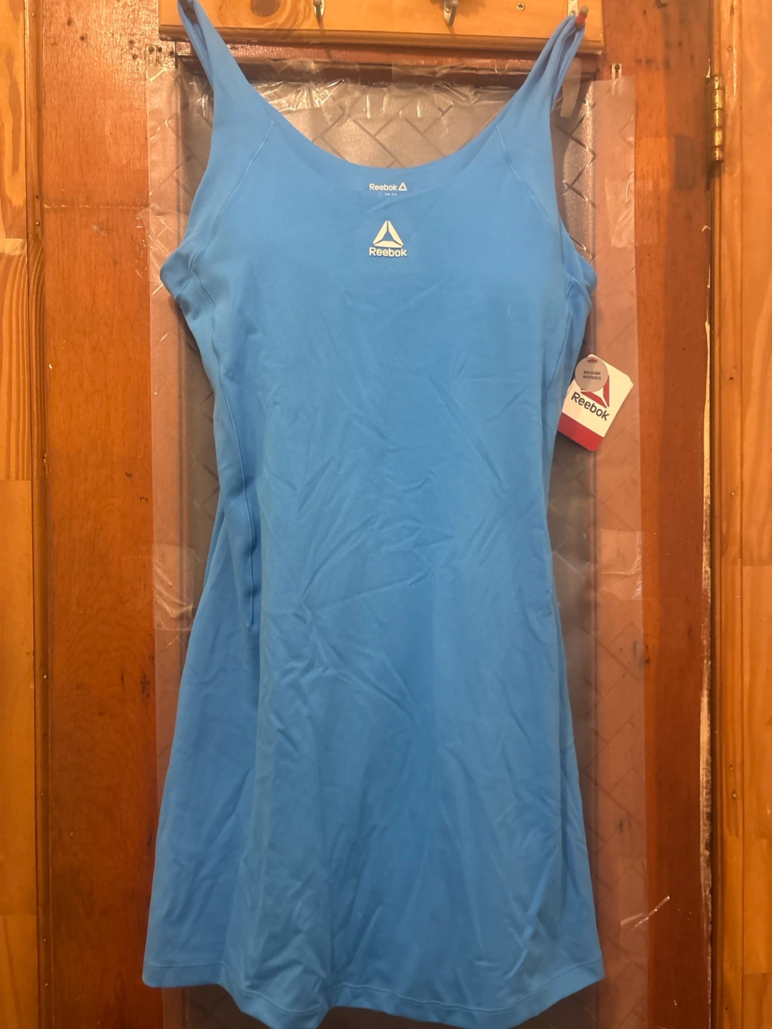 New Reebok Active Blue Romper large