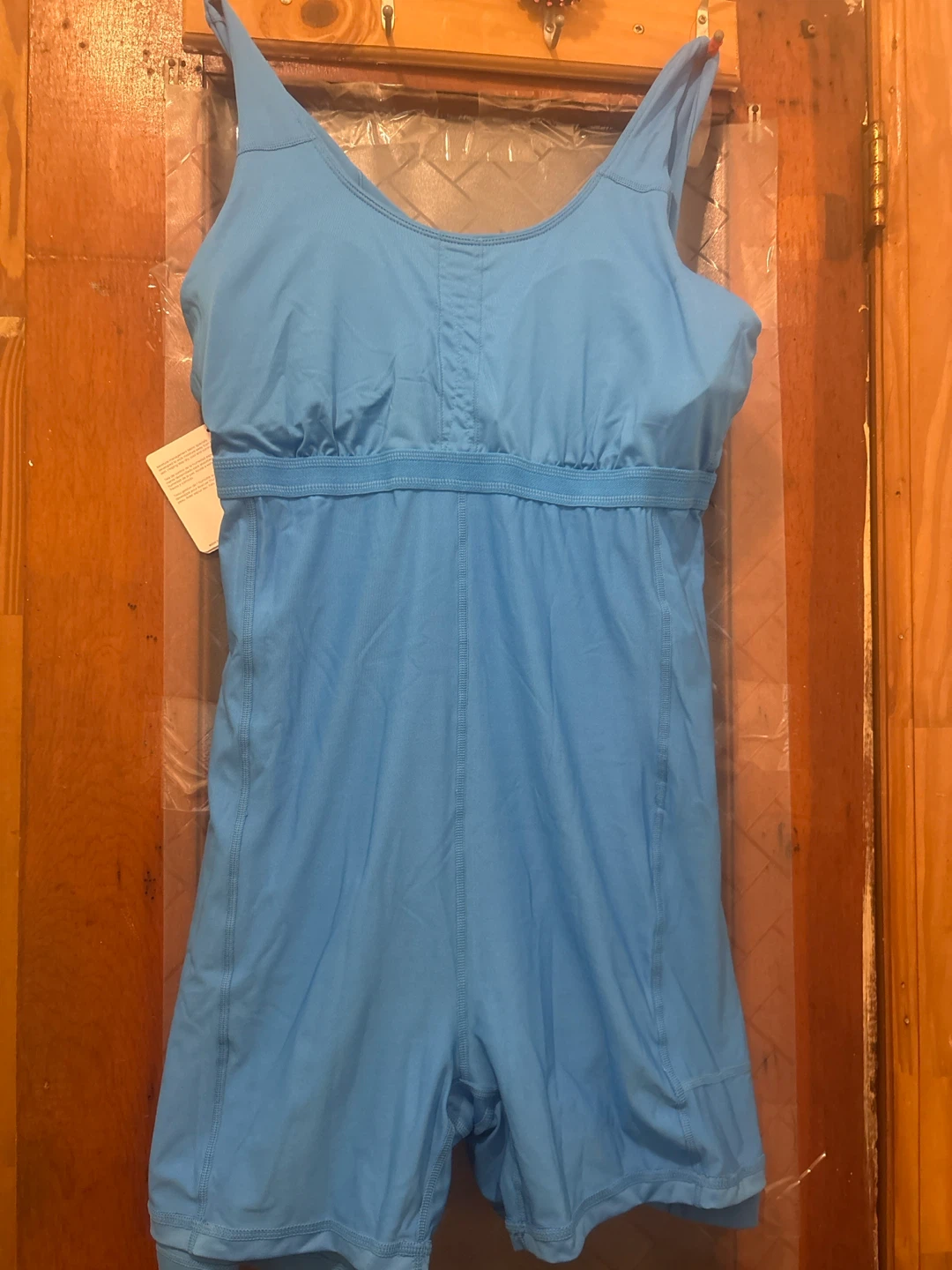 New Reebok Active Blue Romper large - photo 2