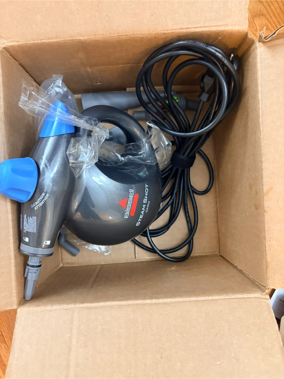 Bissell Steam Shot Omni Handheld Steam Cleaner
