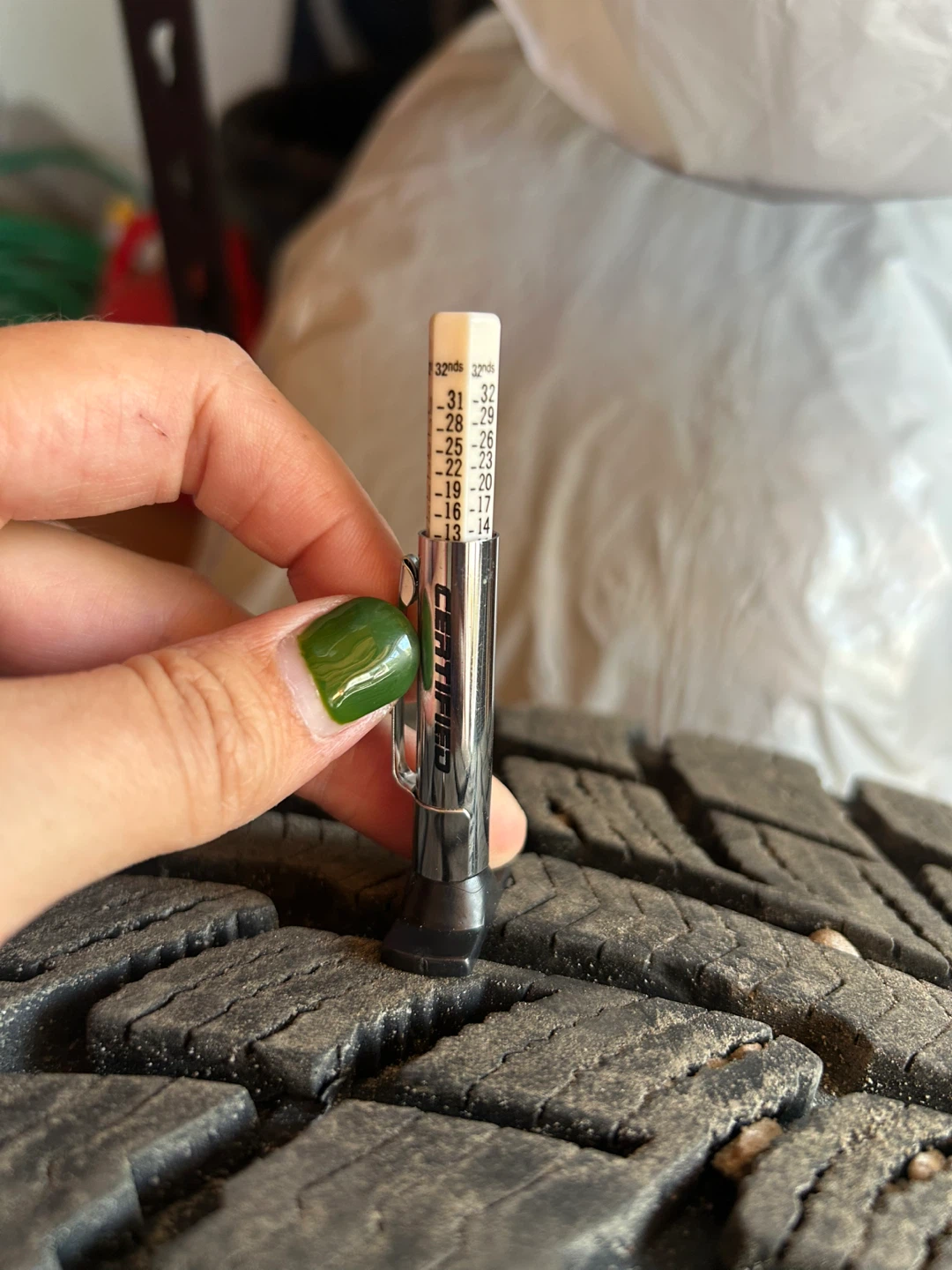 BFGoodrich Winter Tire on Black Rim - photo 5