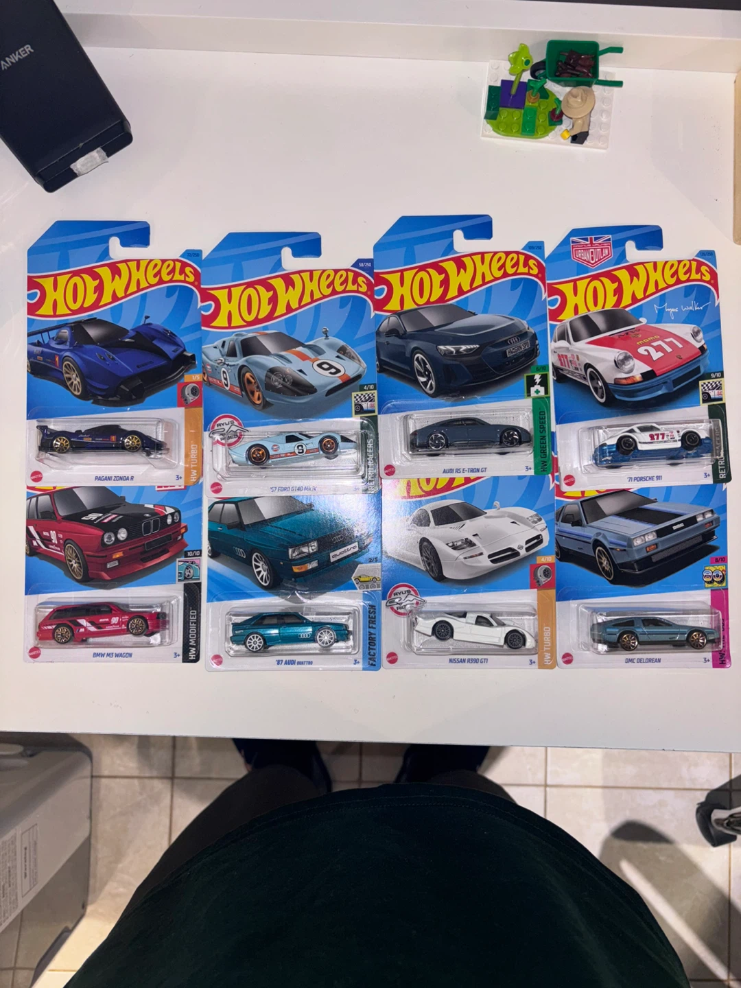 Hot Wheels Diecast Cars