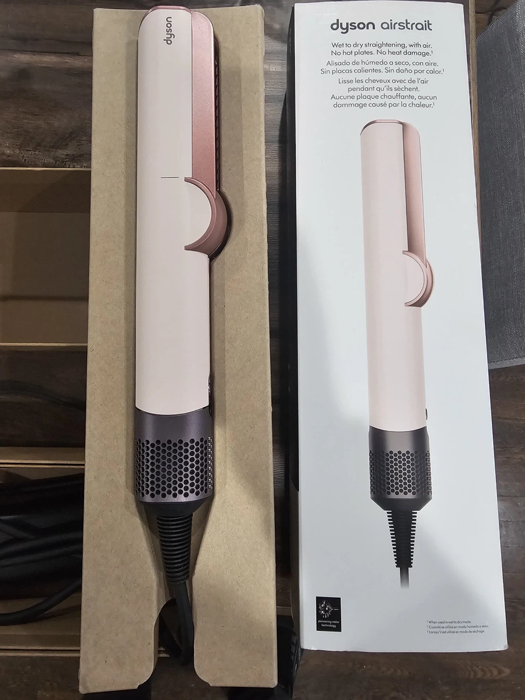 Dyson Airstrait Ceramic Pink/Rose Gold - New Open Box - photo 3