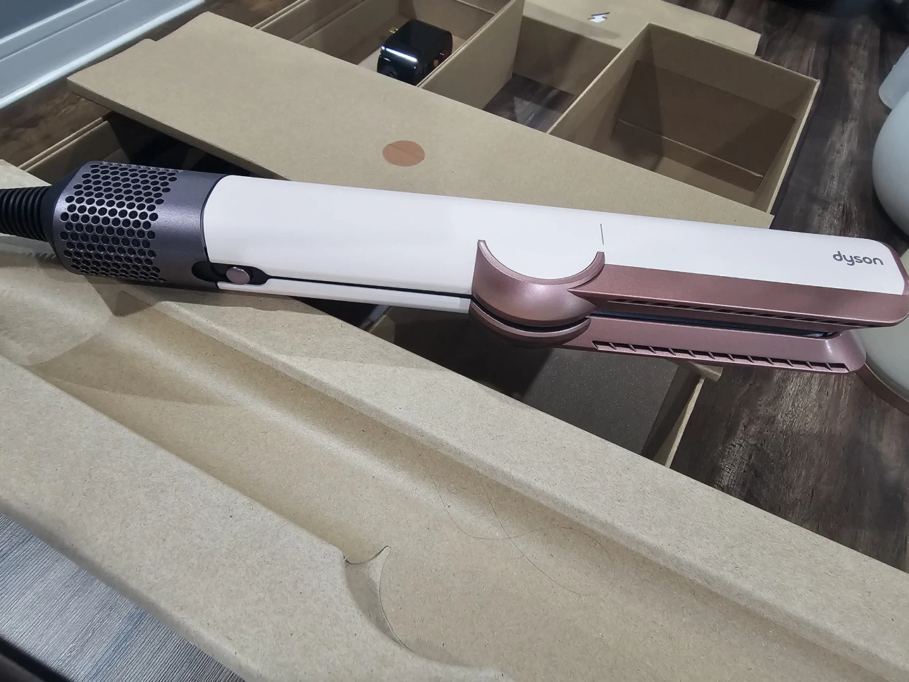 Dyson Airstrait Ceramic Pink/Rose Gold - New Open Box - photo 4