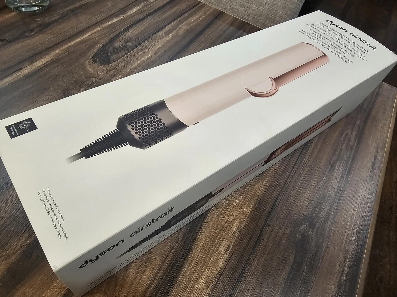 Dyson Airstrait Ceramic Pink/Rose Gold - New Open Box - photo 5
