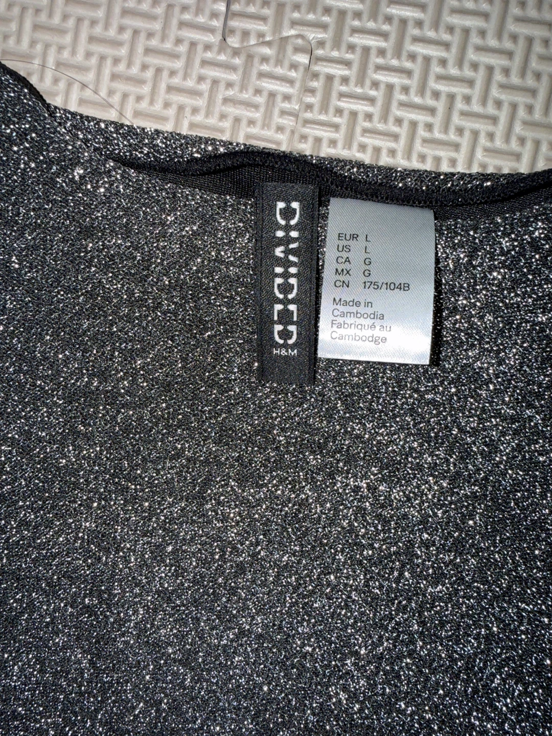 Divided by H&M Glittery Shift Dress - photo 2