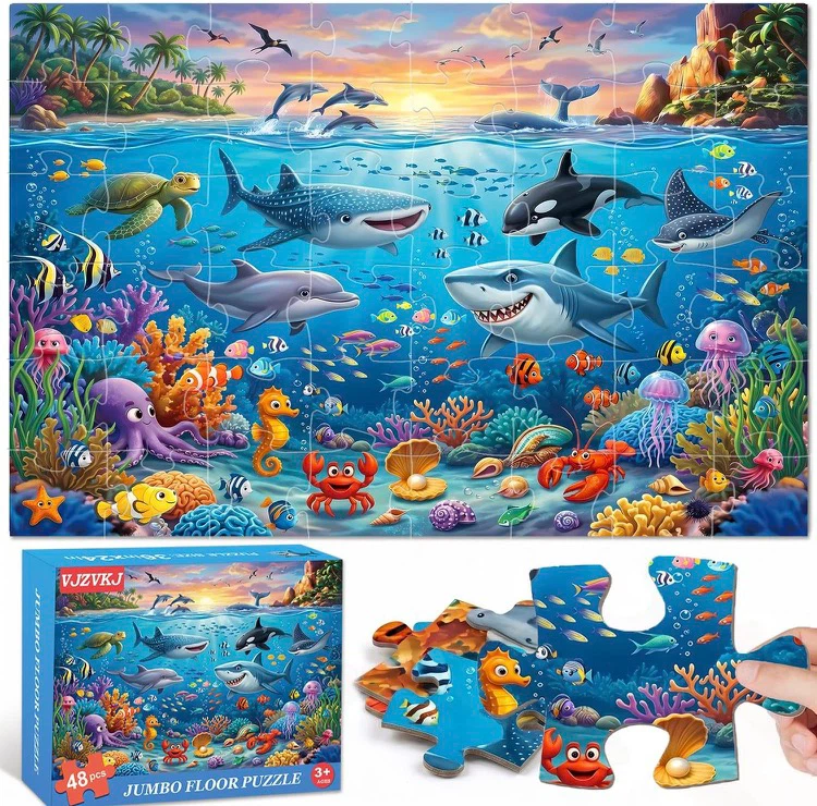 48-Piece Floor Puzzle