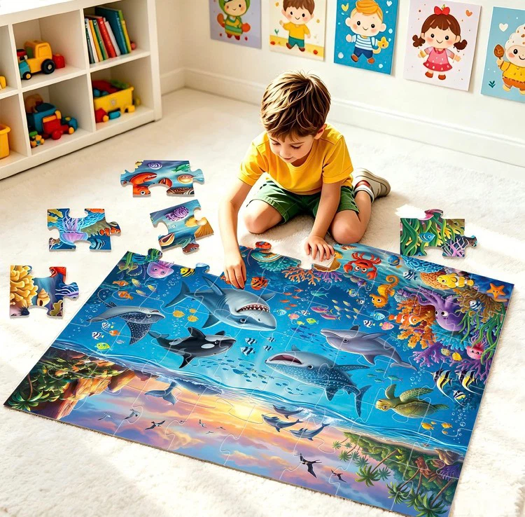 48-Piece Floor Puzzle - photo 2