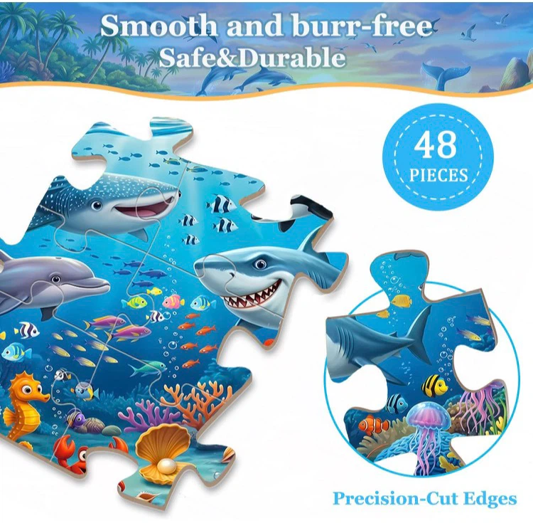 48-Piece Floor Puzzle - photo 5