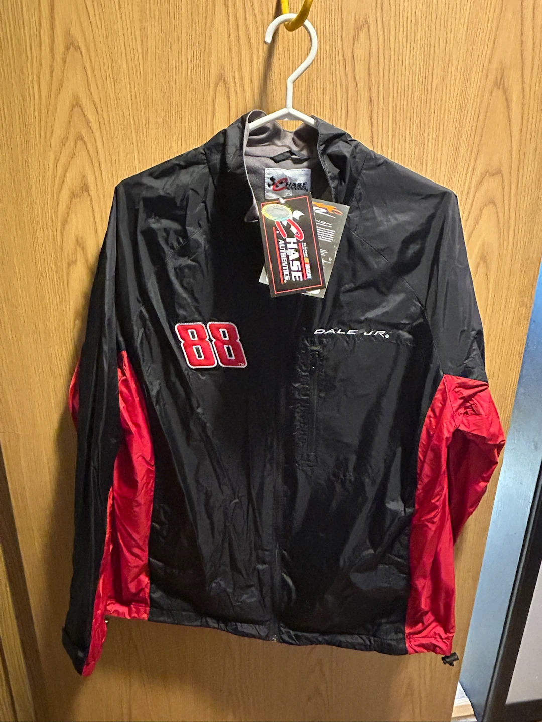 Chase Authentics Dale Jr. Jacket Size XL
