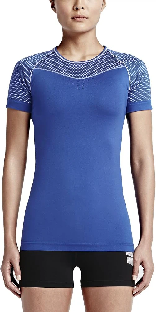 Nike Pro Training Top - Blue - Size M
