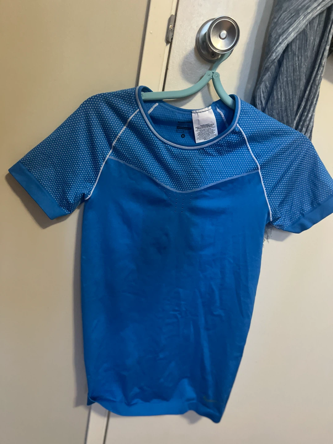 Nike Pro Training Top - Blue - Size M - photo 2