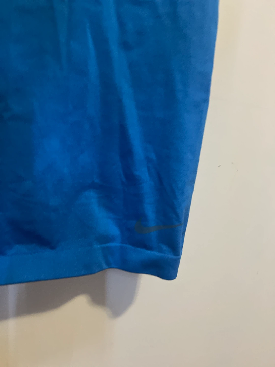 Nike Pro Training Top - Blue - Size M - photo 4