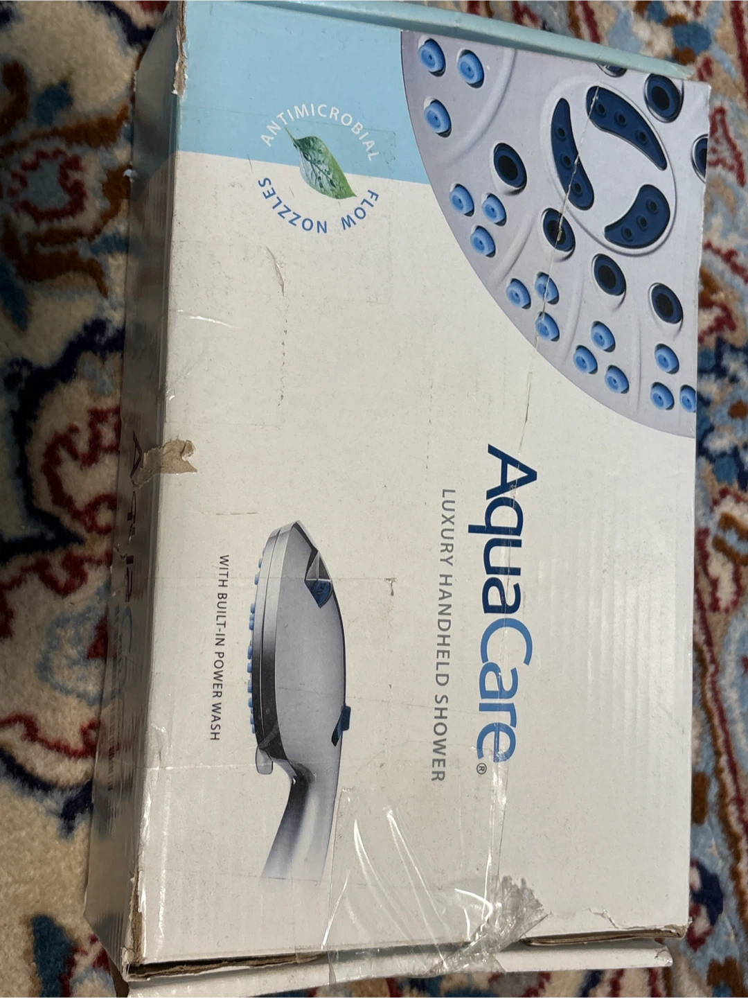AquaCare Luxury Handheld Shower