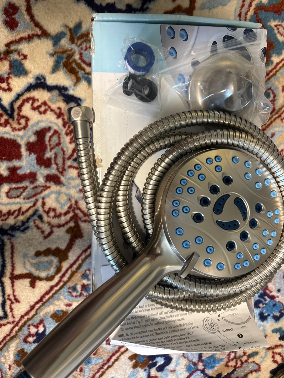 AquaCare Luxury Handheld Shower - photo 2
