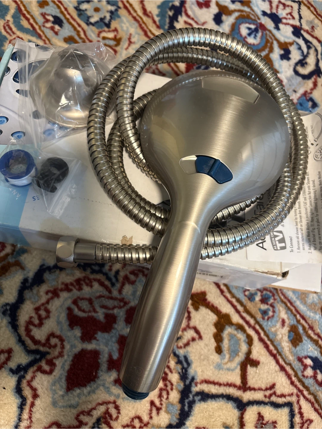AquaCare Luxury Handheld Shower - photo 3