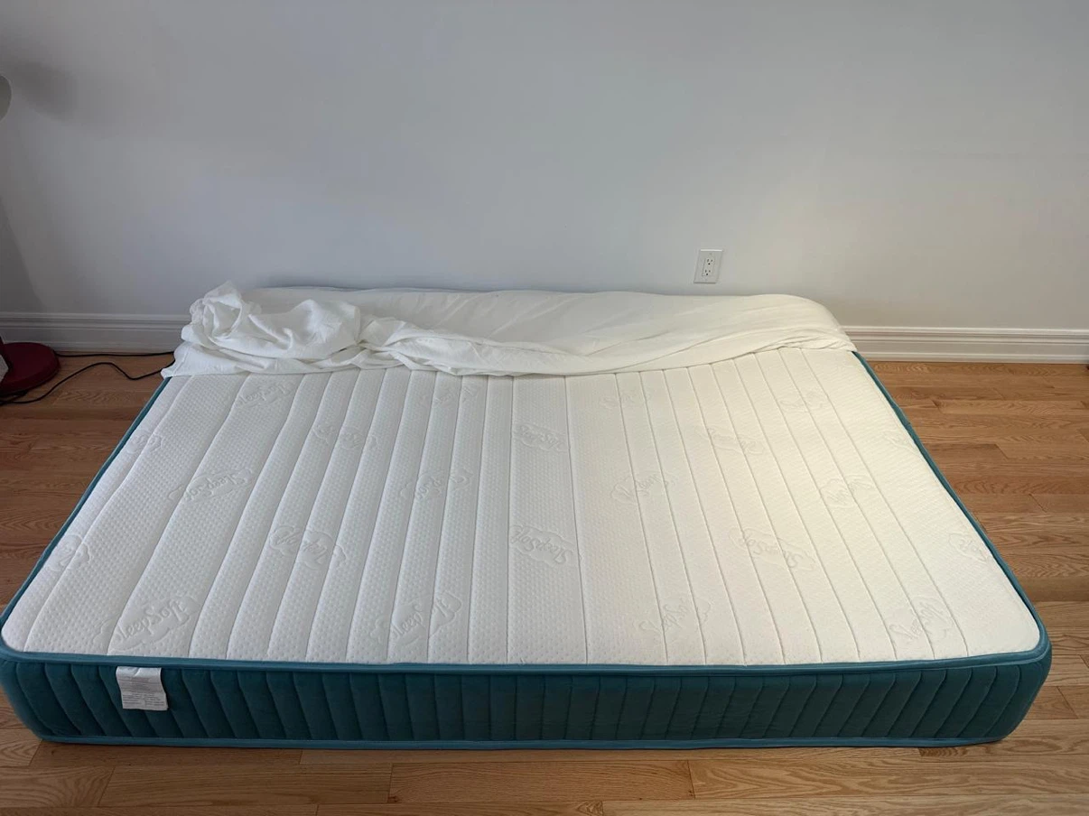 Queen Size Mattress for sale.In good condition and clean.