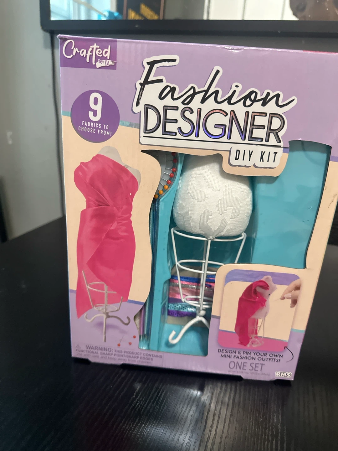 Crafted by U Fashion Designer DIY Kit