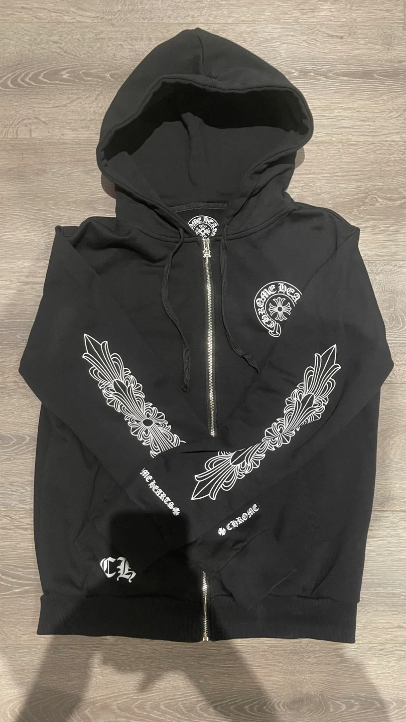 Chrome Hearts Zipup