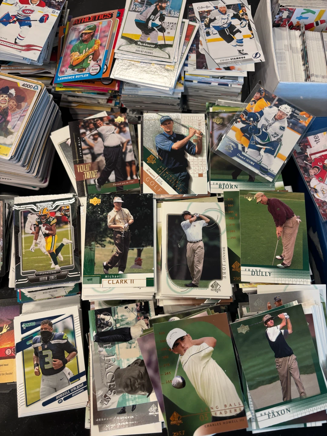 Large Collection of Assorted Sports Trading Cards - photo 2